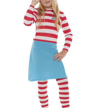 Where's Wally? Wenda Kinderkostuum van Smiffys koop je bij Partywinkel