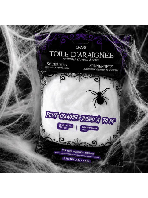Wit Spinnenweb 240g