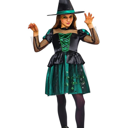 Wicked Witch Kostuum Meisje van Rubies koop je bij Partywinkel