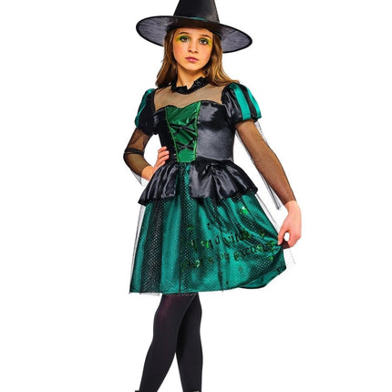 Wicked Witch Kostuum Meisje van Rubies koop je bij Partywinkel