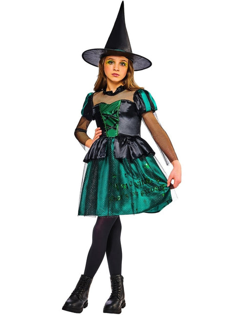 Wicked Witch Kostuum Meisje van Rubies koop je bij Partywinkel