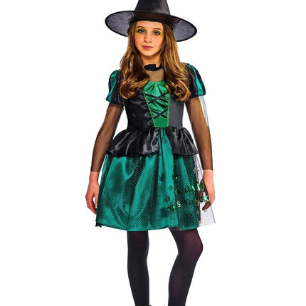 Wicked Witch Kostuum Meisje van Rubies koop je bij Partywinkel