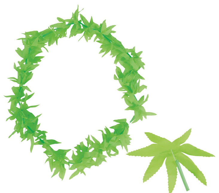 Wiet Bladeren Ketting van Fiestas Guirca koop je bij Partywinkel