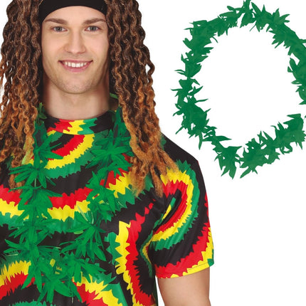 Wiet Bladeren Ketting van Fiestas Guirca koop je bij Partywinkel