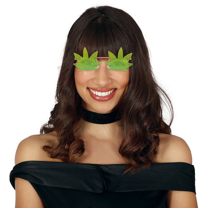 Wiet Bril Groen van Fiestas Guirca koop je bij Partywinkel