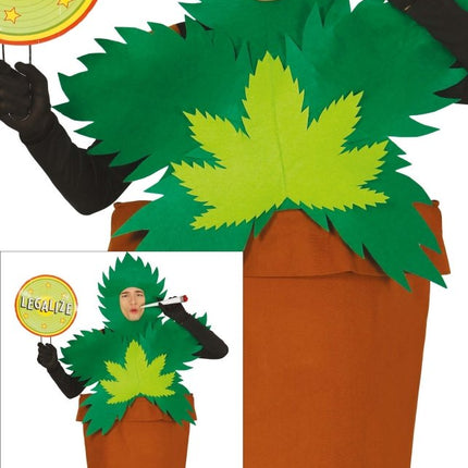 Wietplant Kostuum L van Fiestas Guirca koop je bij Partywinkel