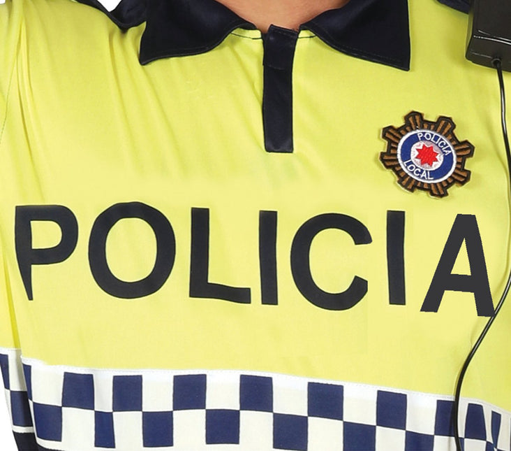 Wijkagent Kostuum Heren van Fiestas Guirca koop je bij Partywinkel