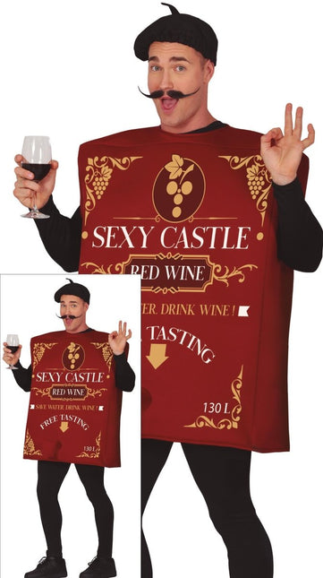 Wijnpak Kostuum van Fiestas Guirca koop je bij Partywinkel