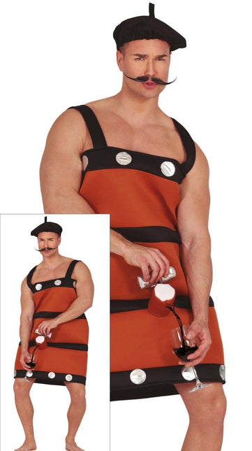 Wijnvat Kostuum van Fiestas Guirca koop je bij Partywinkel