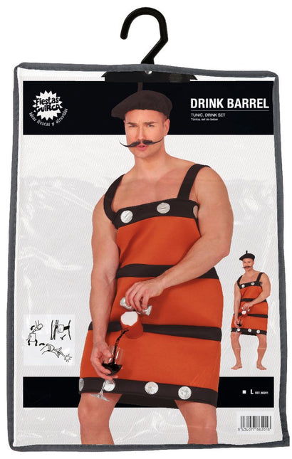 Wijnvat Kostuum van Fiestas Guirca koop je bij Partywinkel