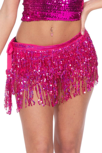 Wikkel Rok Dames Roze van Wilbers & Wilbers koop je bij Partywinkel