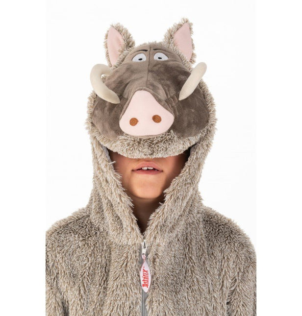 Zwijn Onesie Kind Wild van CHAKS koop je bij Partywinkel