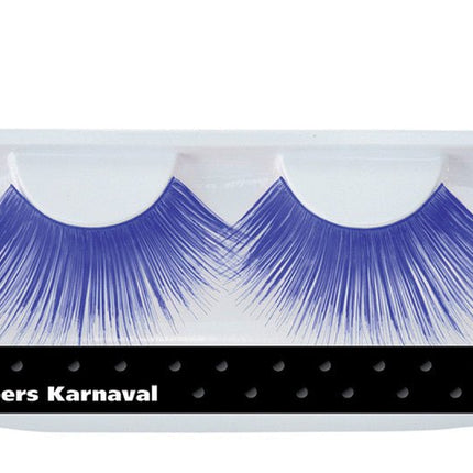 Blauwe Nep Wimpers Jumbo van Wilbers & Wilbers koop je bij Partywinkel