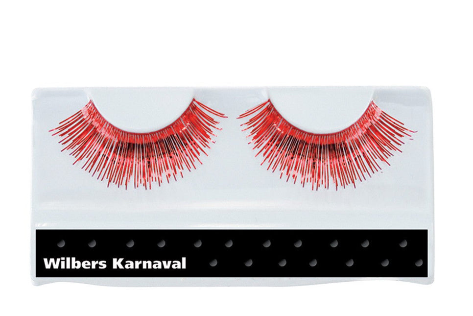 Rode Nep Wimpers Lametta van Wilbers & Wilbers koop je bij Partywinkel