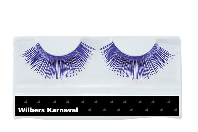 Blauwe Nep Wimpers Lametta van Wilbers & Wilbers koop je bij Partywinkel