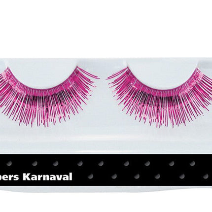 Roze Nep Wimpers Lametta van Wilbers & Wilbers koop je bij Partywinkel