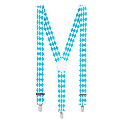 Wit Blauwe Accessoireset 3 delig van Boland koop je bij Partywinkel