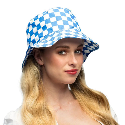 Wit Blauwe Hoed Blokjes van Boland koop je bij Partywinkel