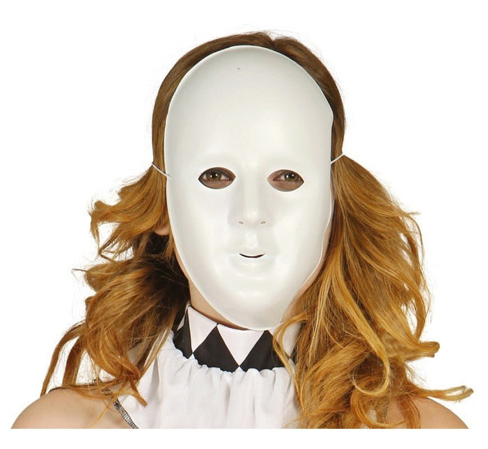 Wit Masker van Fiestas Guirca koop je bij Partywinkel
