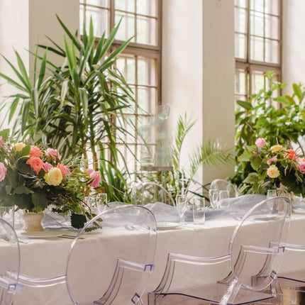 Wit Tafelkleed 1,7m van Partydeco koop je bij Partywinkel