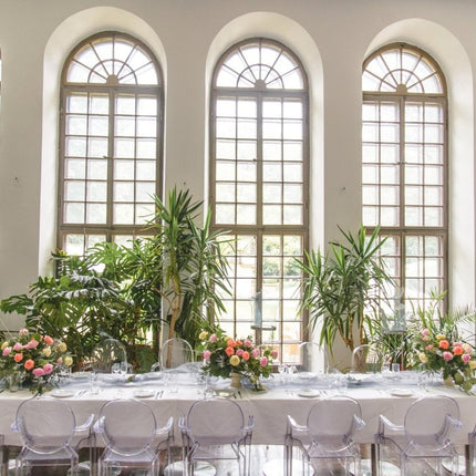 Wit Tafelkleed 3m van Partydeco koop je bij Partywinkel