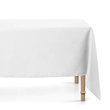Wit Tafelkleed 3m van Partydeco koop je bij Partywinkel
