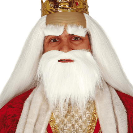 Witte Baard van Fiestas Guirca koop je bij Partywinkel