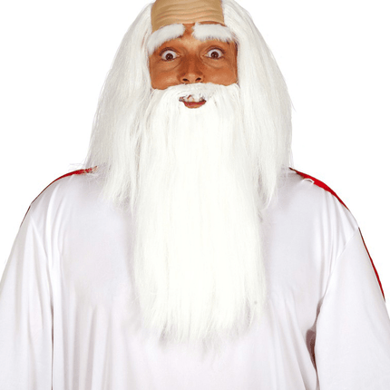 Witte Baard Lang van Fiestas Guirca koop je bij Partywinkel
