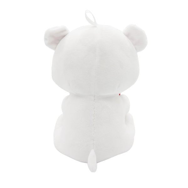 Witte Ballon Gewicht Knuffel Beer 170gr van Riethmueller koop je bij Partywinkel