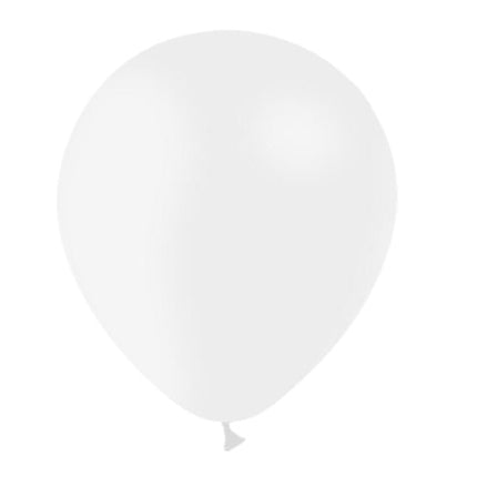 Witte Ballonnen Metallic 30cm 50st van Balloonia koop je bij Partywinkel