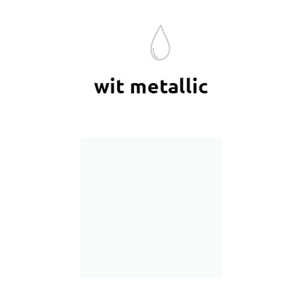 Witte Ballonnen Metallic 30cm 50st van Balloonia koop je bij Partywinkel