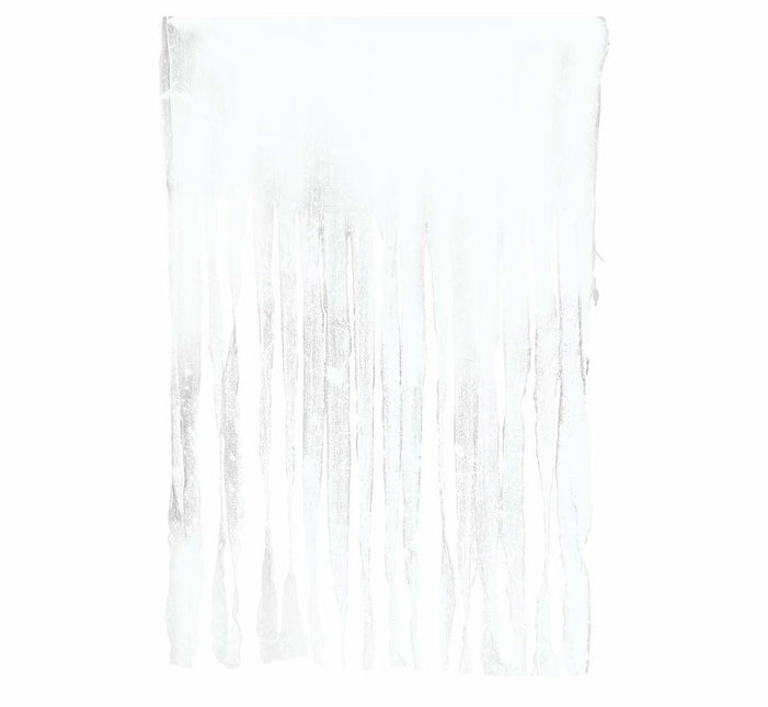 Witte Deurgordijn 2m van Fiestas Guirca koop je bij Partywinkel