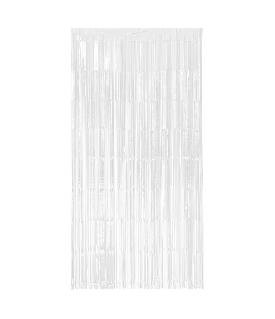 Witte Deurgordijn 2m van Paper Dreams koop je bij Partywinkel