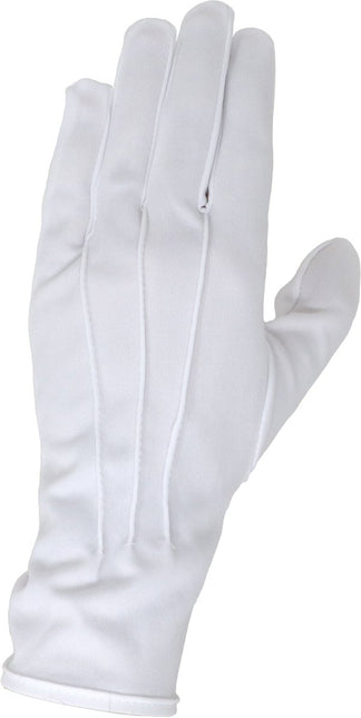 Witte Handschoenen 24cm van Fiestas Guirca koop je bij Partywinkel