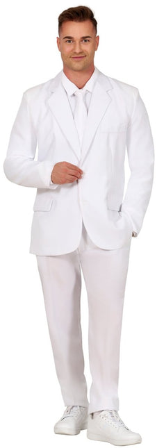 Witte Kostuum Heren van Fiestas Guirca koop je bij Partywinkel