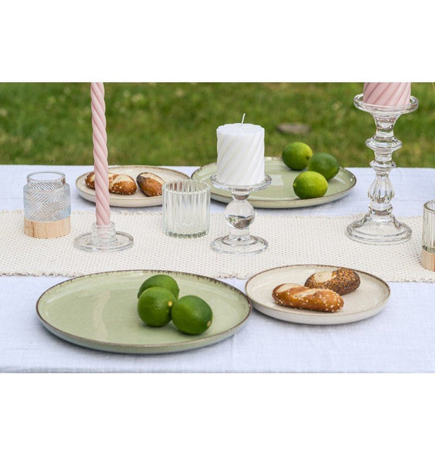 Witte Lint 10Cm 3m van CHAKS koop je bij Partywinkel