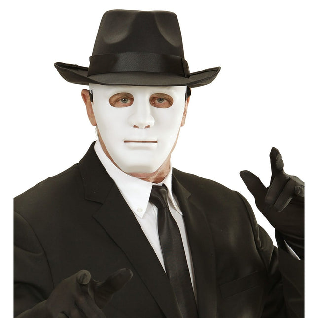 Witte Masker Anonym van Widmann koop je bij Partywinkel