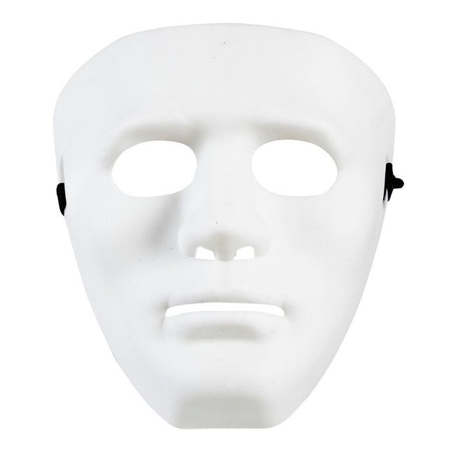 Witte Masker Anonym van Widmann koop je bij Partywinkel