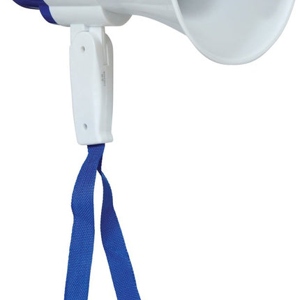 Witte Megafoon van Fiestas Guirca koop je bij Partywinkel