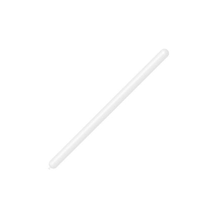 Witte Modelleerballonnen Metallic 5cm 150cm 50st van Balloonia koop je bij Partywinkel