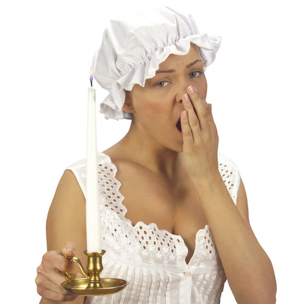 Witte Muts Dames van Widmann koop je bij Partywinkel