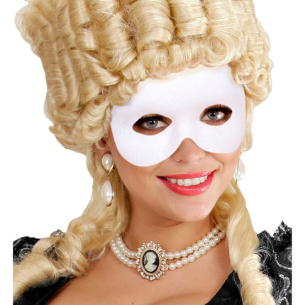 Witte Oogmasker van Widmann koop je bij Partywinkel