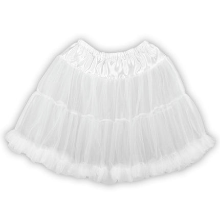 Witte Petticoat Deluxe van Boland koop je bij Partywinkel