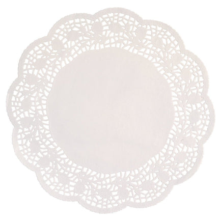 Witte Placemat Papier 26cm 16st van Unique koop je bij Partywinkel