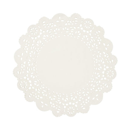 Witte Placemats 35cm 50st van Partydeco koop je bij Partywinkel