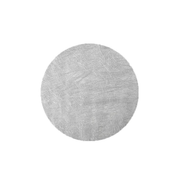 Witte Placemats Rond 34cm 10st van CHAKS koop je bij Partywinkel