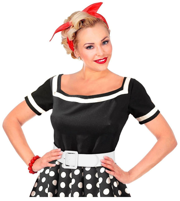 Witte Riem van Widmann koop je bij Partywinkel