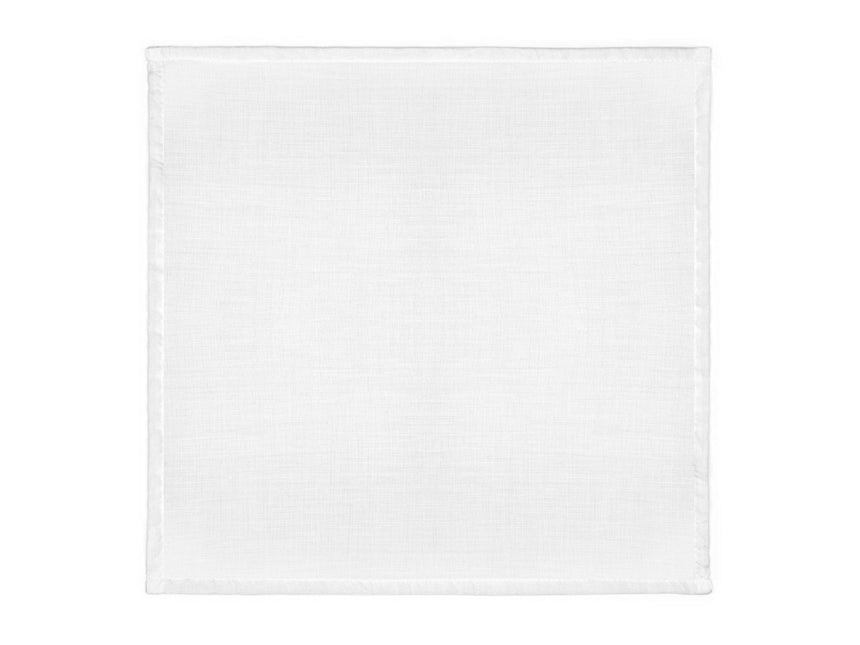 Witte Servetten Stof 40cm 4st van Partydeco koop je bij Partywinkel