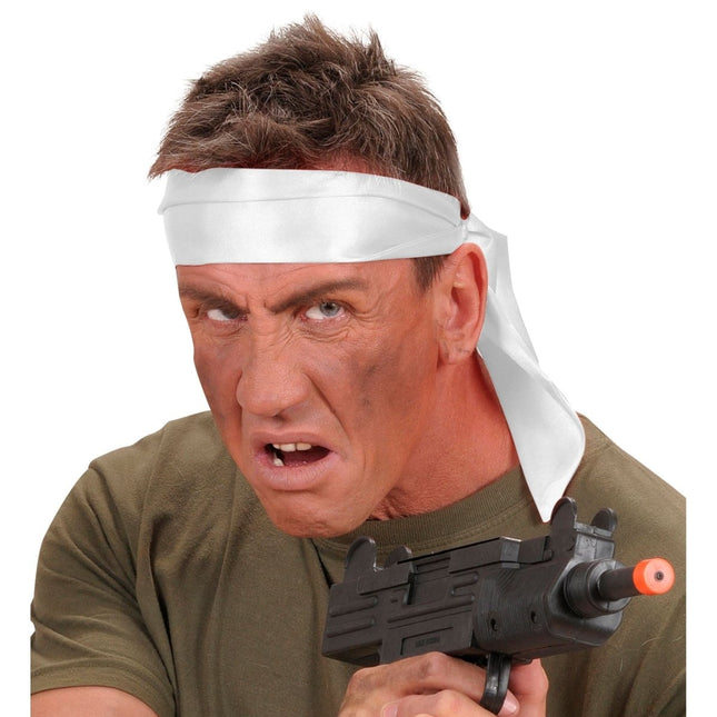 Witte Sjaal van Widmann koop je bij Partywinkel