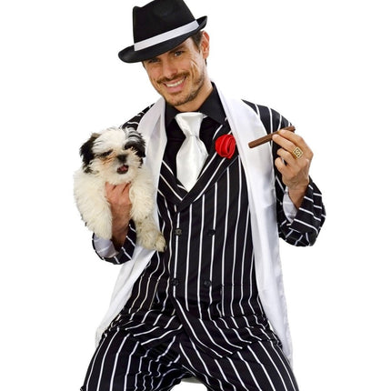 Witte Sjaal Satijn van Widmann koop je bij Partywinkel